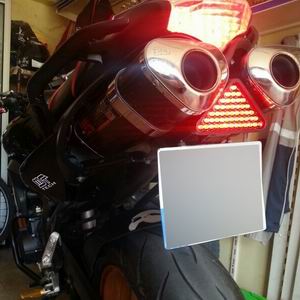 msttech motosiklet led arka lamba motocycle led tail light